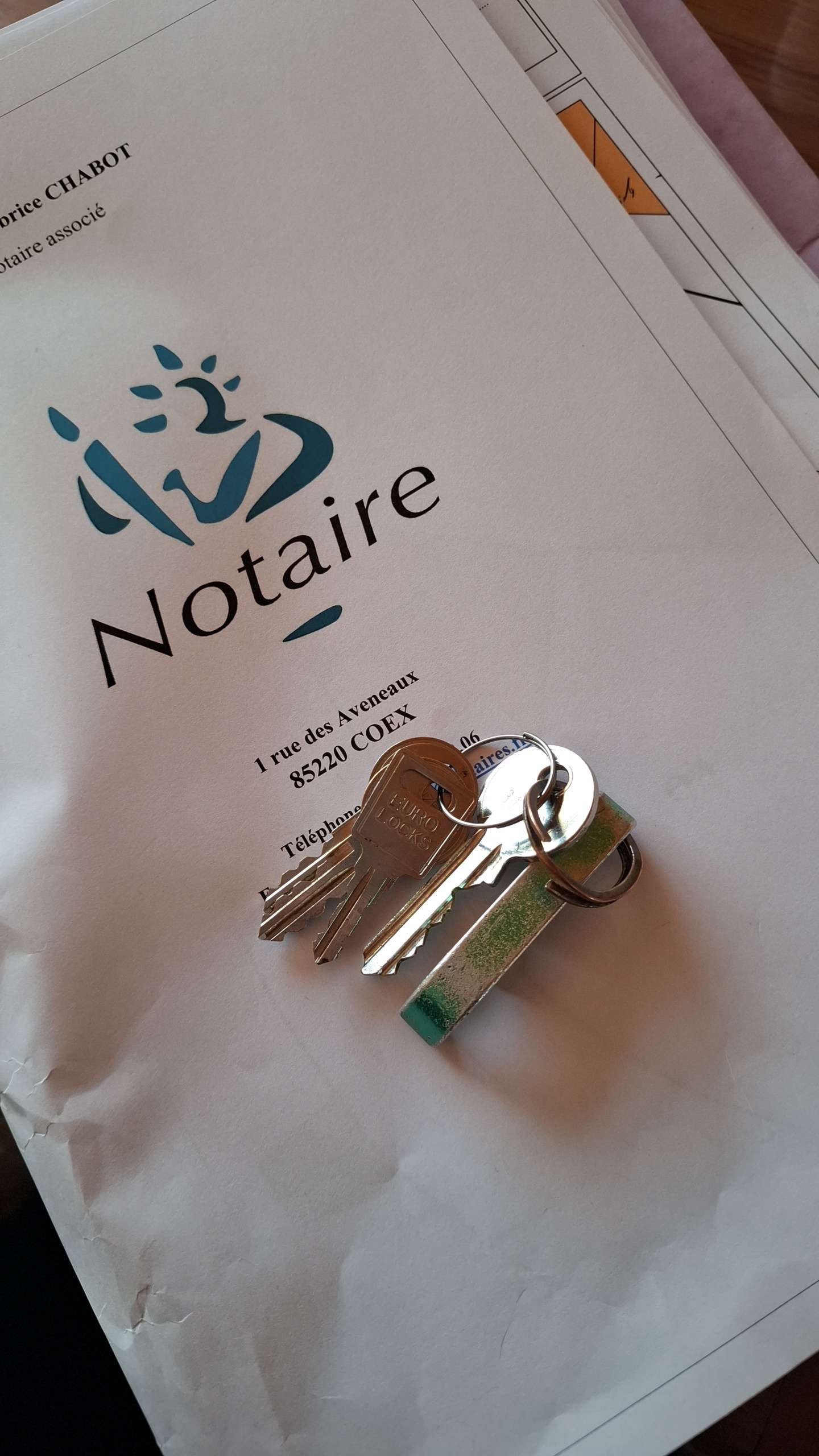 Et voil&agrave;, enfin propri&eacute;taire de ma maison 📝🏠🔑
