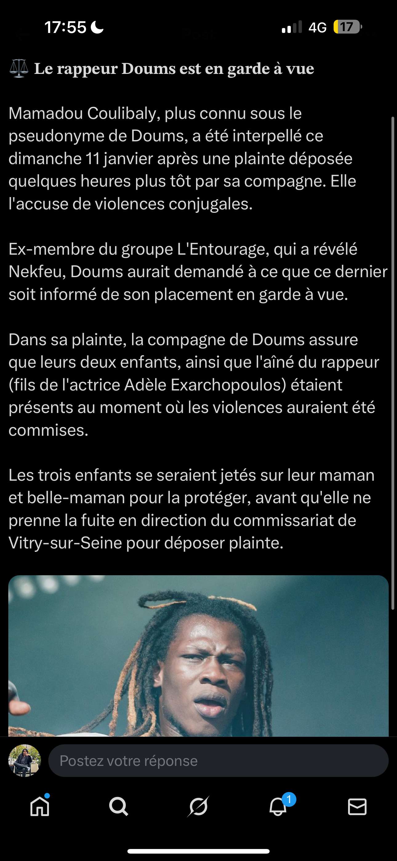 Je suis mort il pue tellement sa m&egrave;re &ccedil;a parle m&ecirc;me pas de le boycott