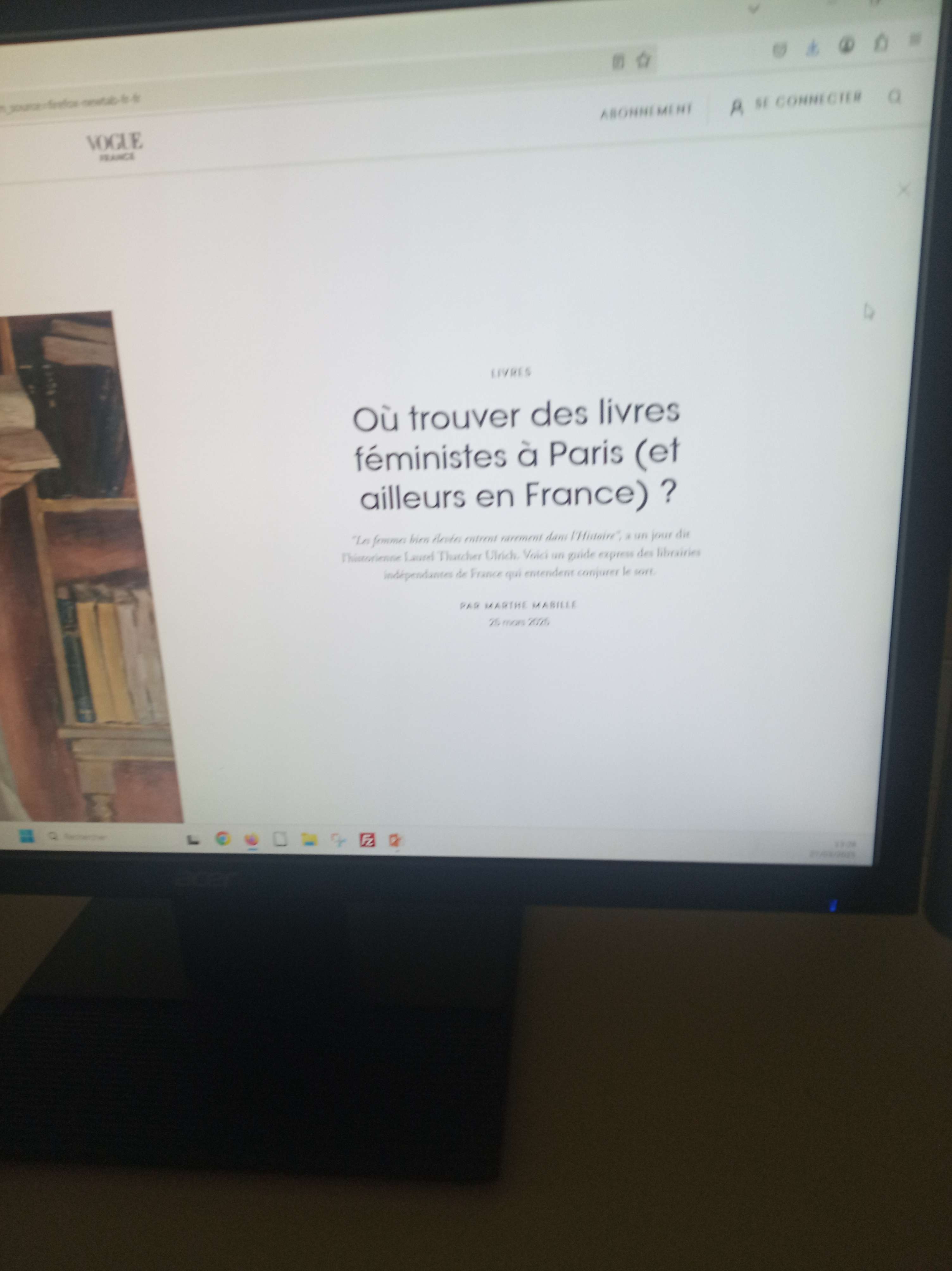 D&eacute;sol&eacute; je suis occup&eacute; je fais des recherches tr&egrave;s importantes l&agrave; (je fais 3m66).