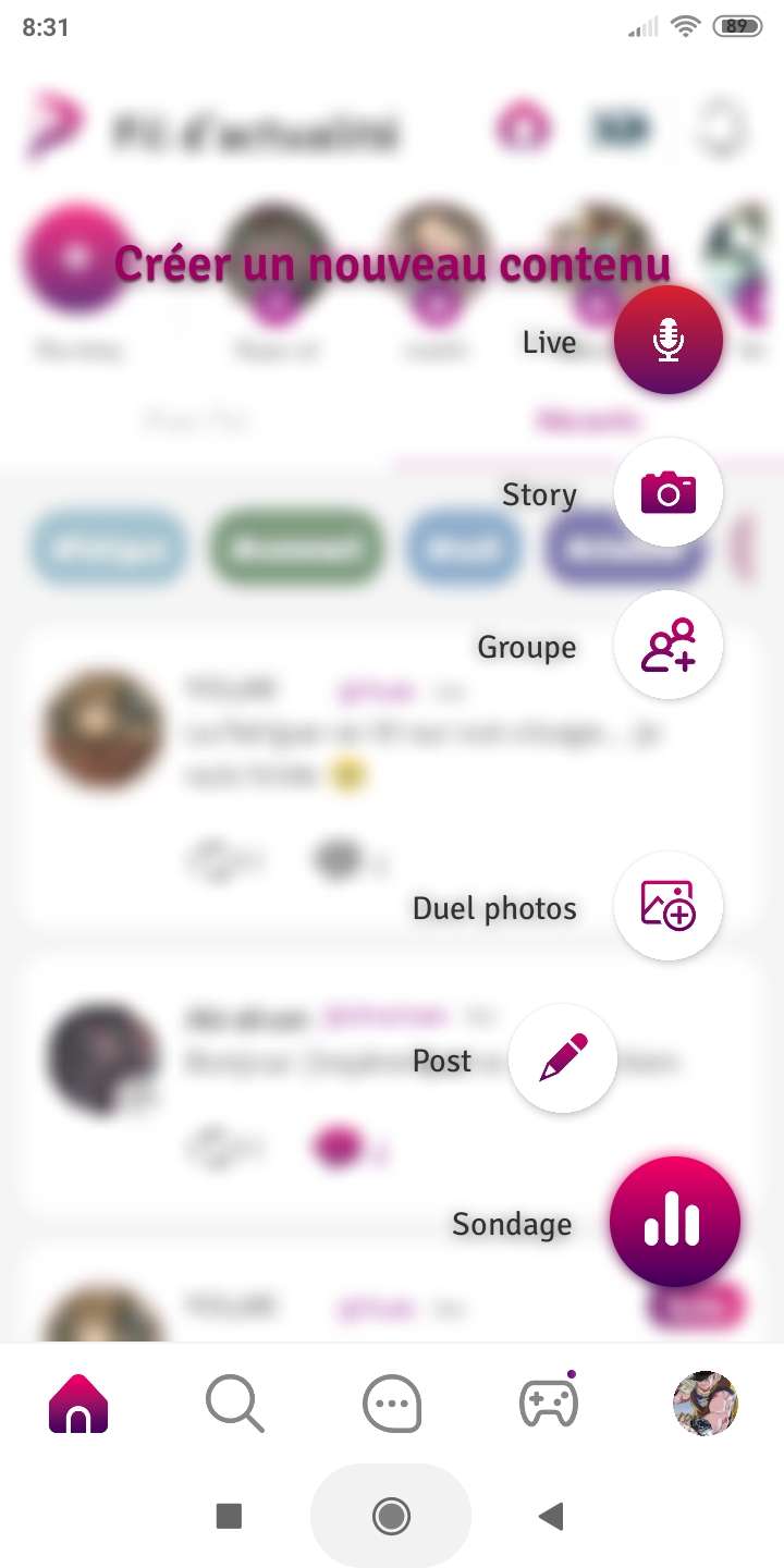 Vous savez Sondago vous pouvez mettre un e &agrave; un post, poste est un mot de la langue fran&ccedil;aise qui existe et qui veut dire pareil que post mais en mieux parce qu'il y a un e