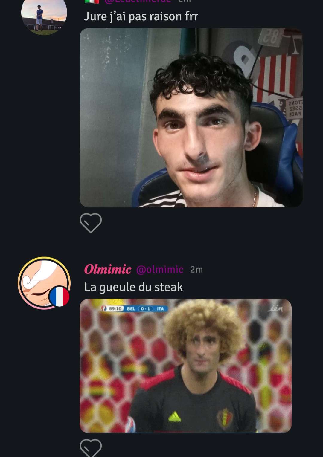 MDRRRRRRRRR @Leactimerde