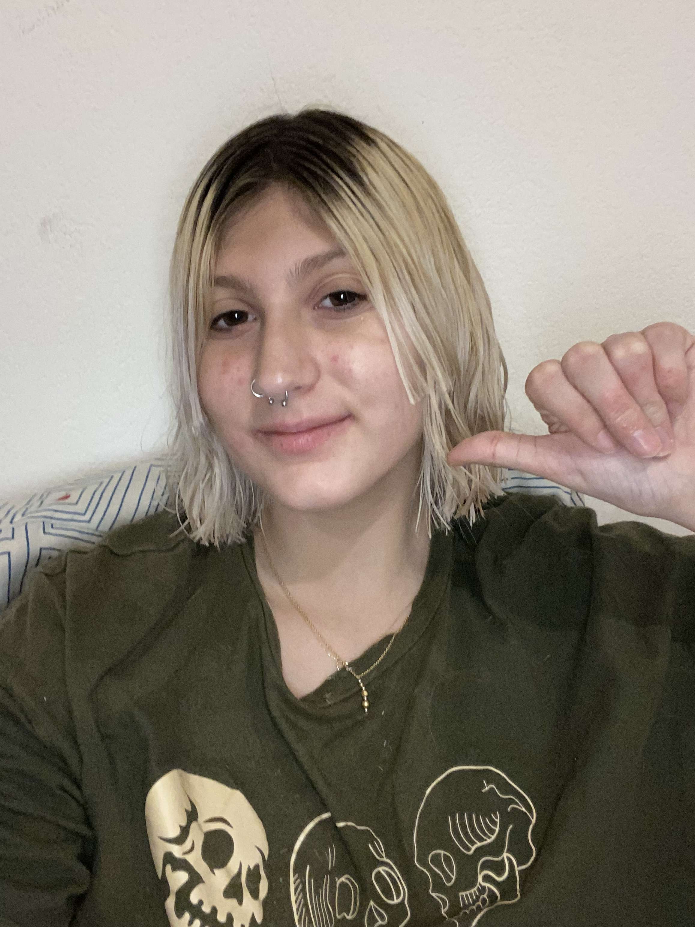 Cheveux coup&eacute;s