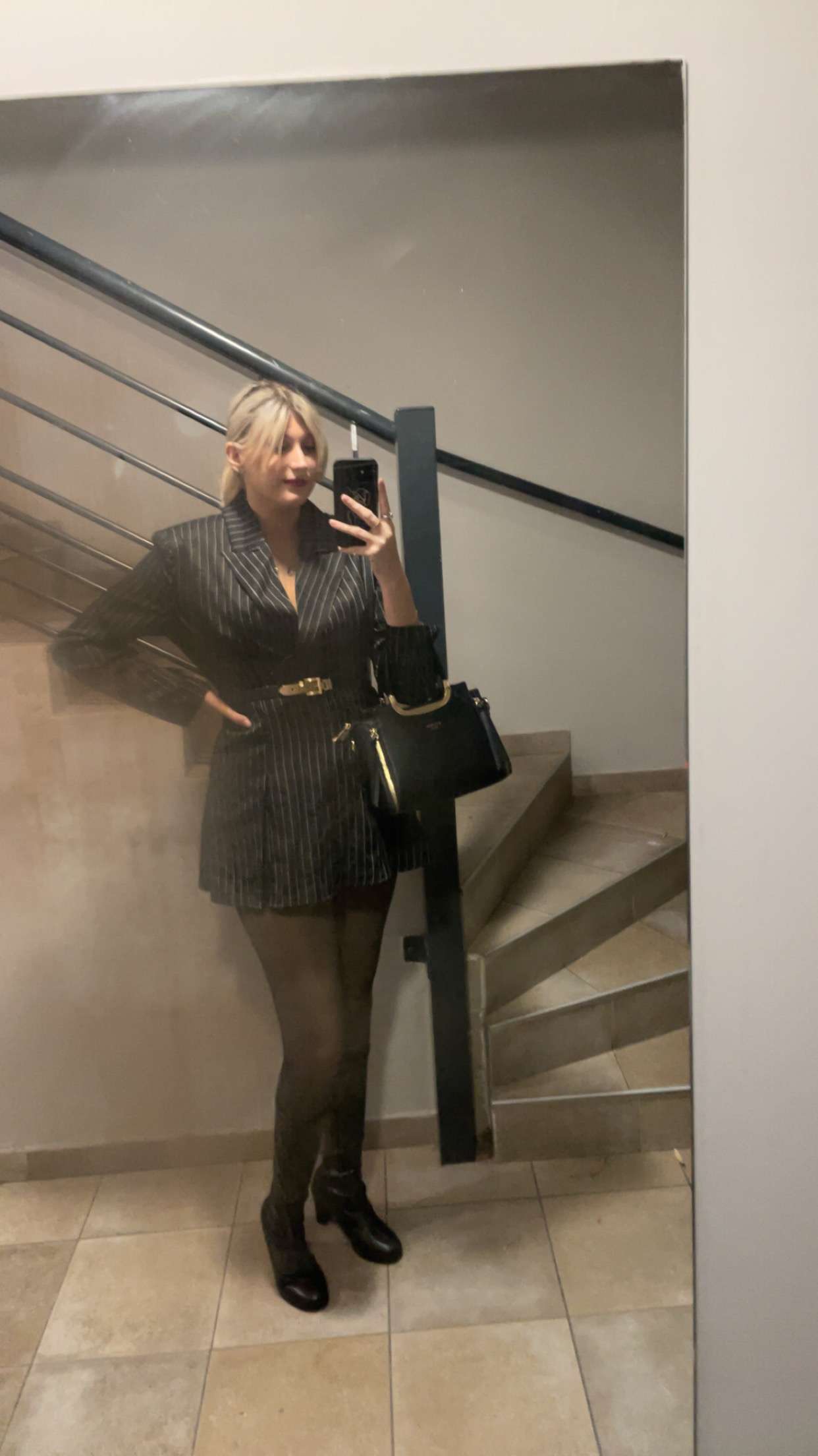 Je vous poste ma petite tenue