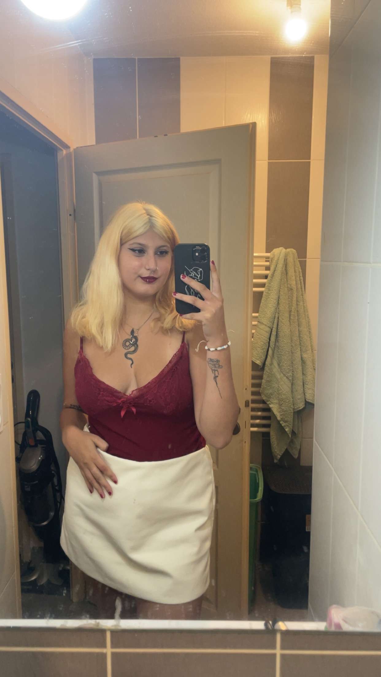 Retour au blond (bon faut que je fasse une patine)