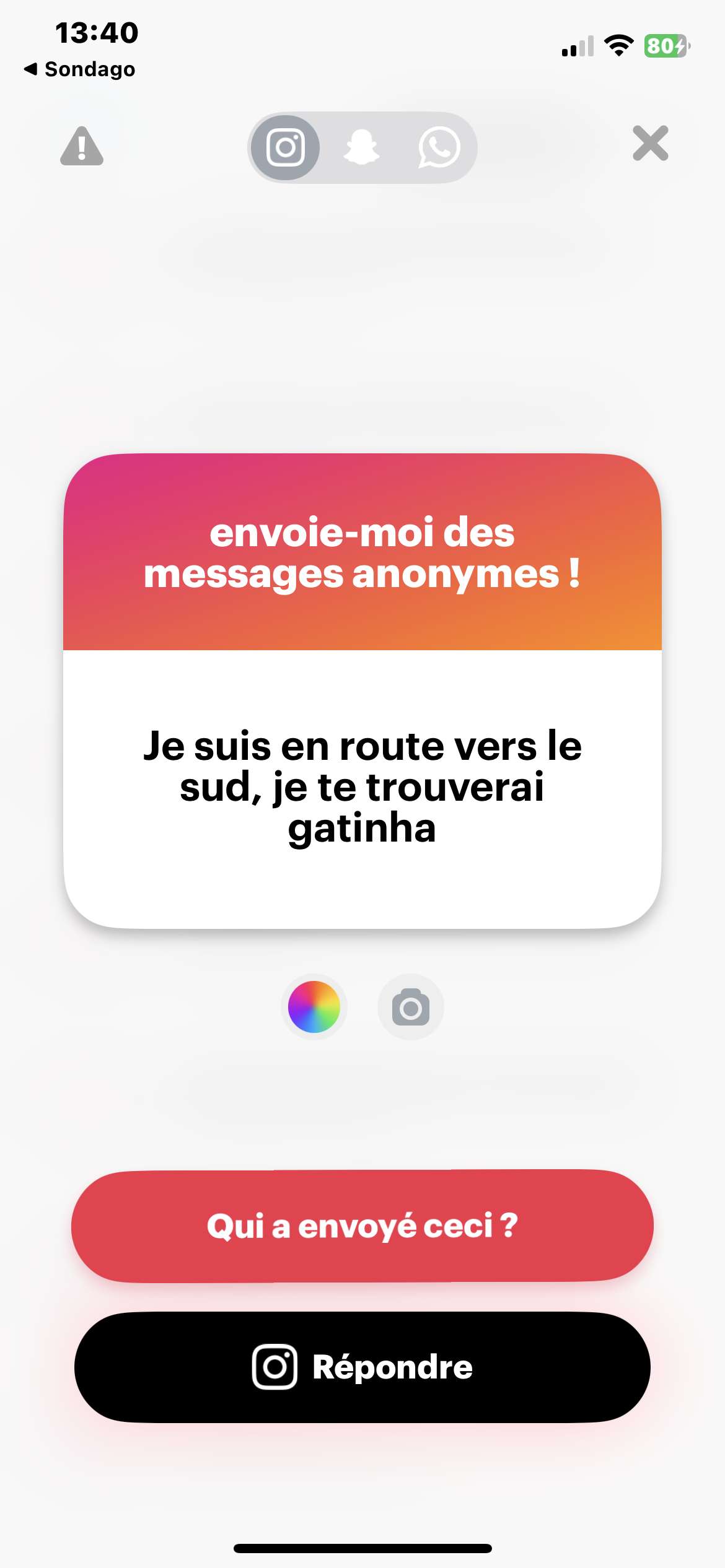 Je t&rsquo;attends 😏