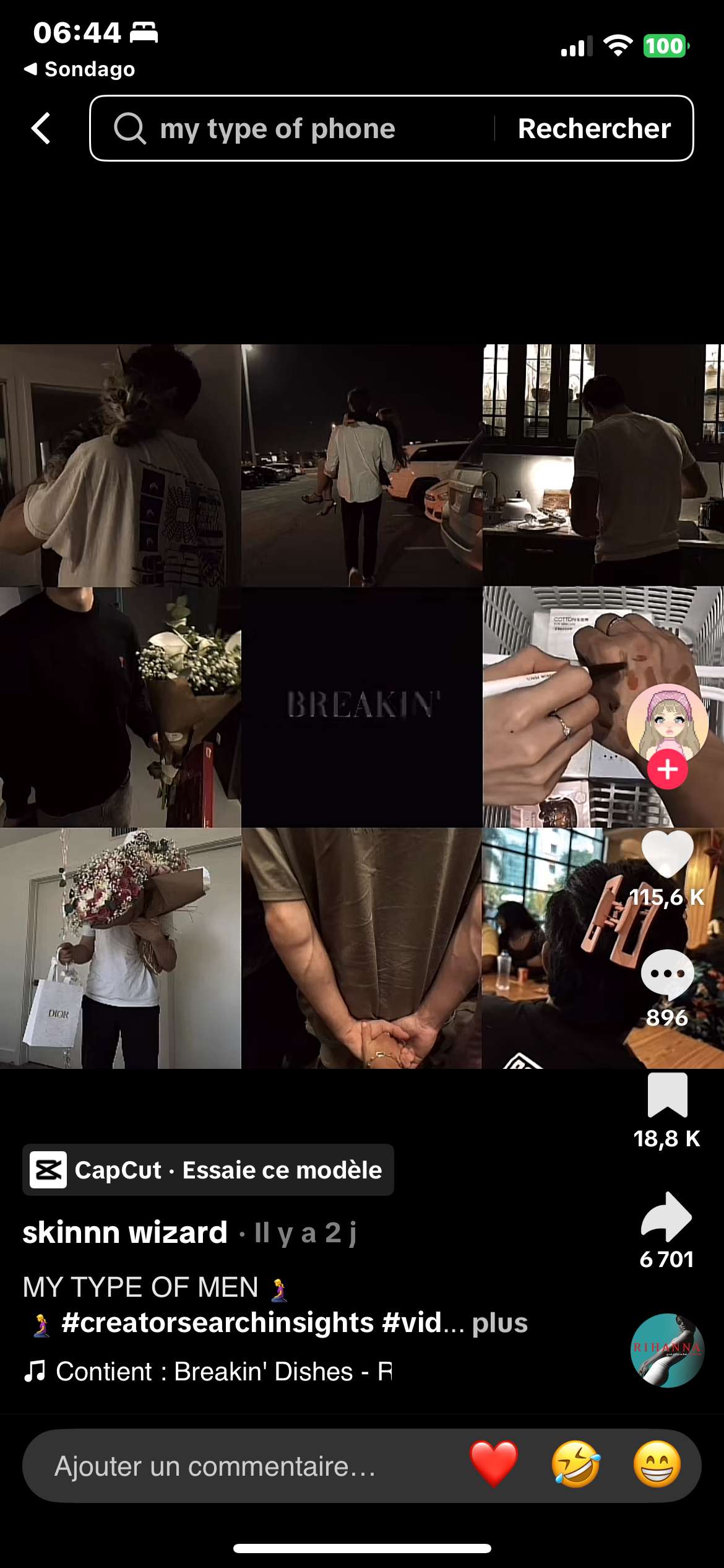 Mon type d&rsquo;homme d&rsquo;apr&egrave;s Tiktok