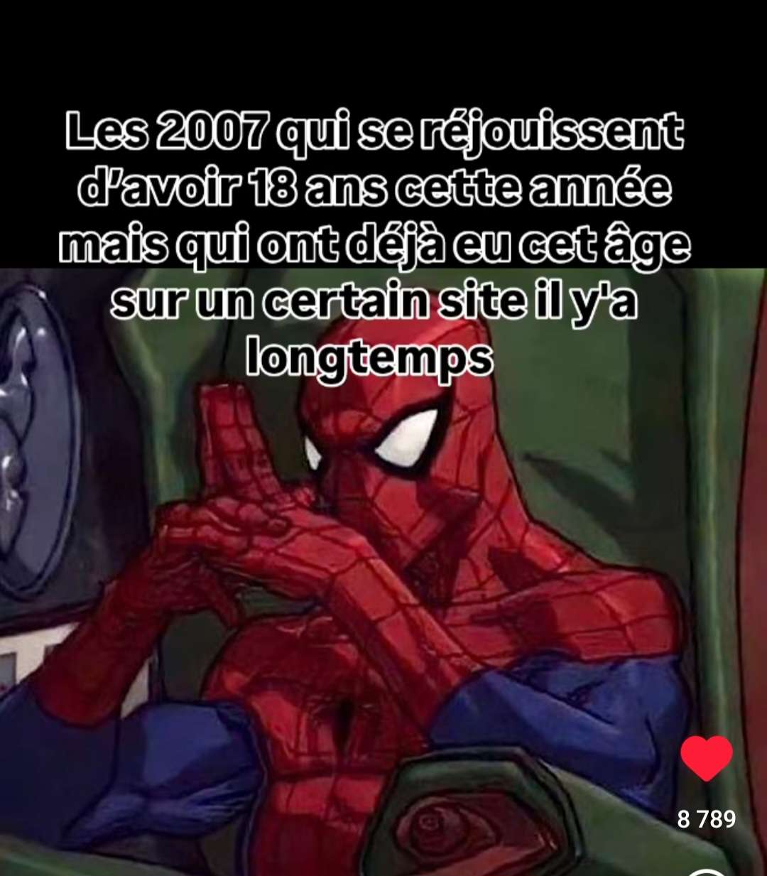 Je viens de prendre 18 ans et voici la dinguerie que je viens de r&eacute;aliser 💀