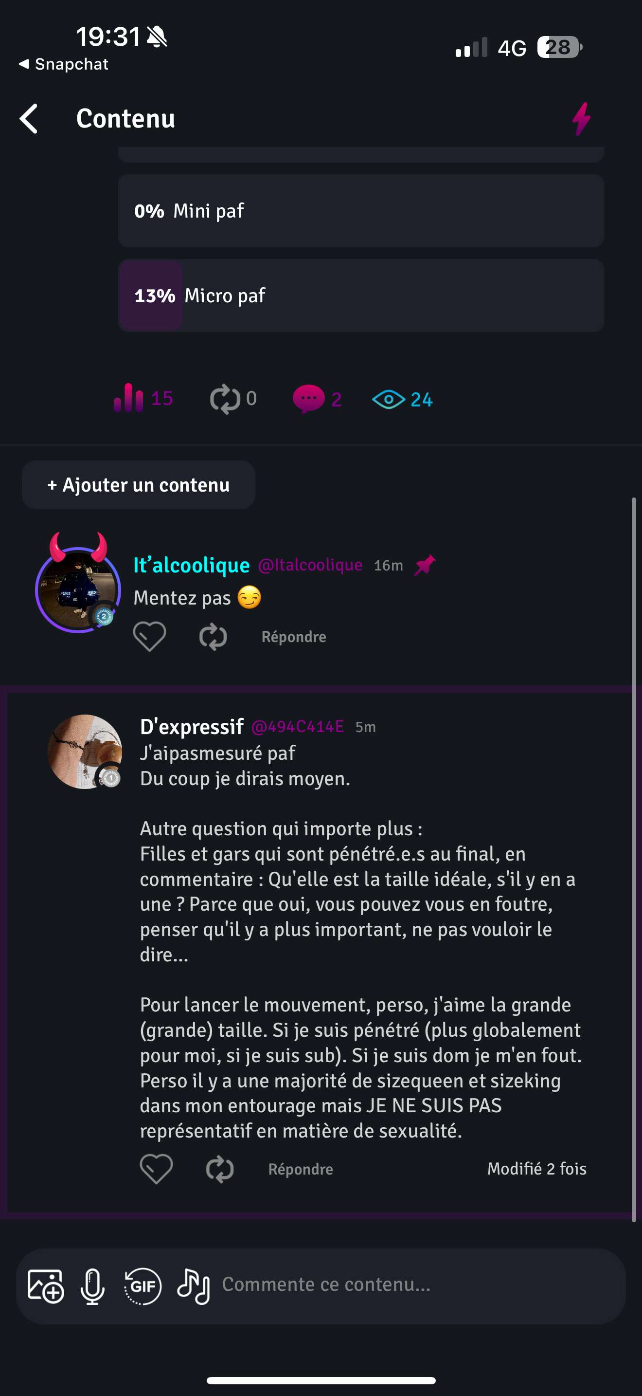 🗿 c&rsquo;est&hellip; ouais