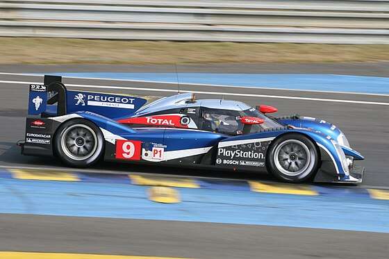 PEUGEOT 908