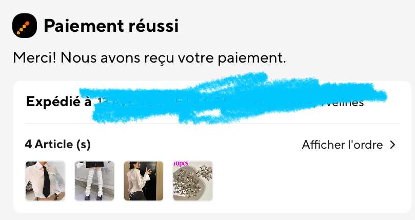 I did it !!! J&rsquo;ai ma tenue pour ma f&ecirc;te d&rsquo;anniversaire !! 😁😁