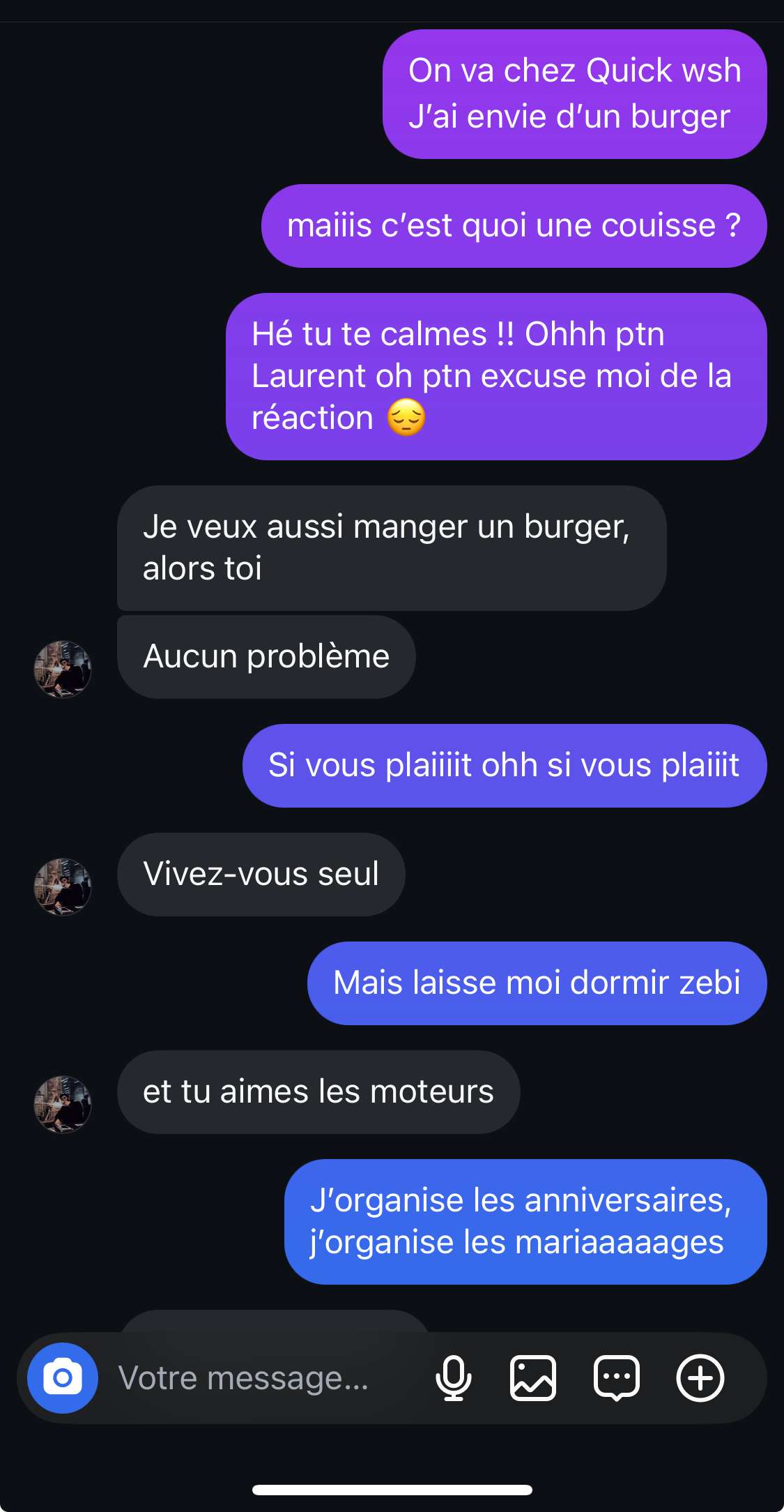 #ref on continue, je suis &agrave; fond l&agrave; j&rsquo;en balance plein
