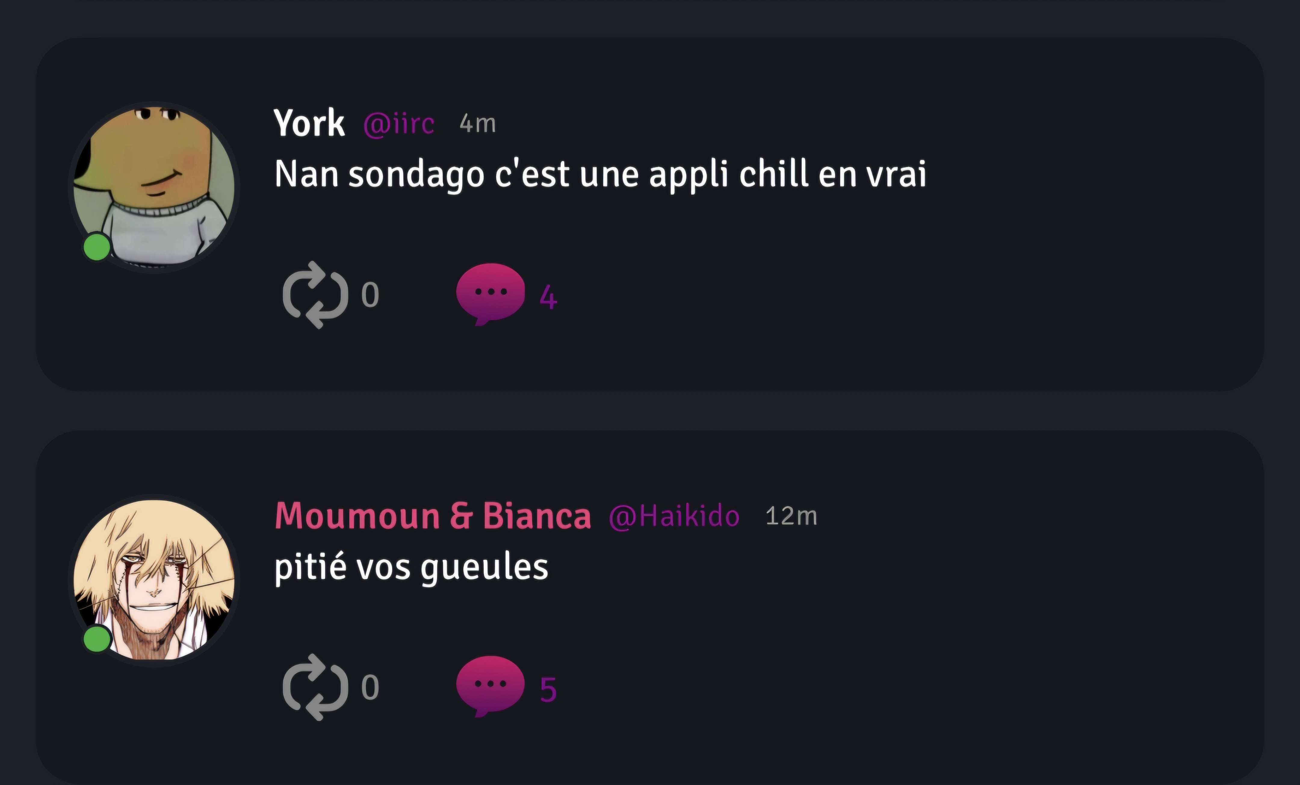 Tout est relatif j'dirais