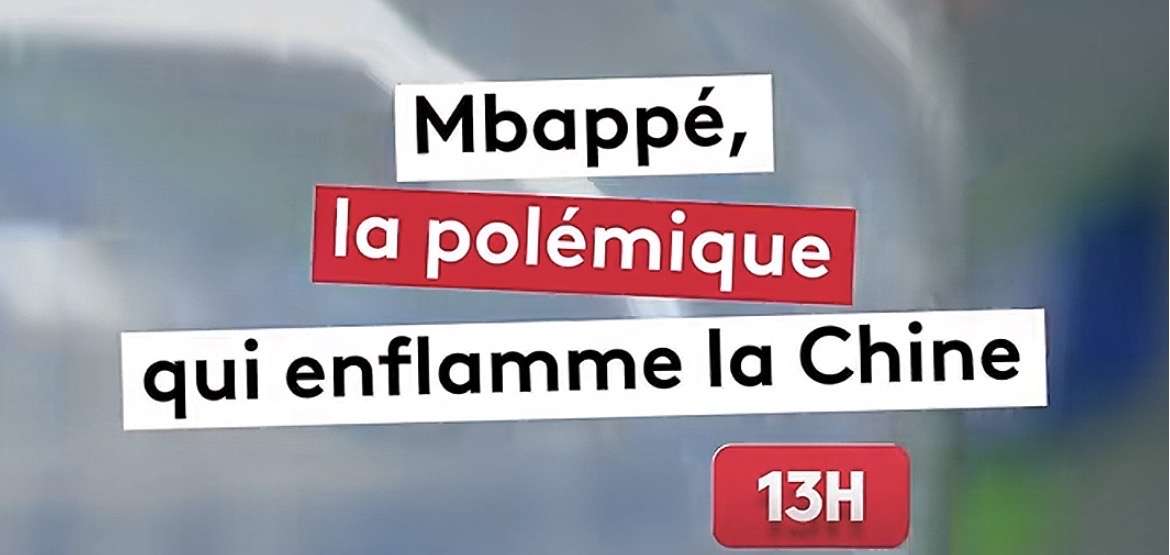 Mbapp&eacute; dans une sauce chinoise