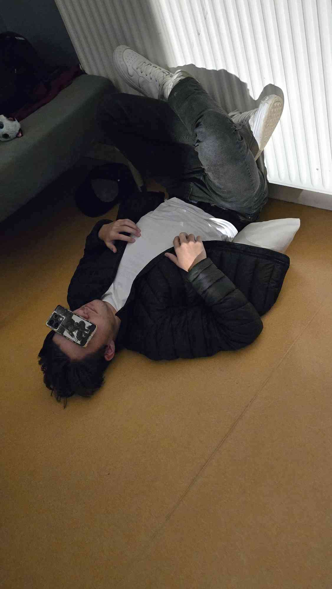 Pov :Quand les examens ton trop fatigu&eacute;e 😂