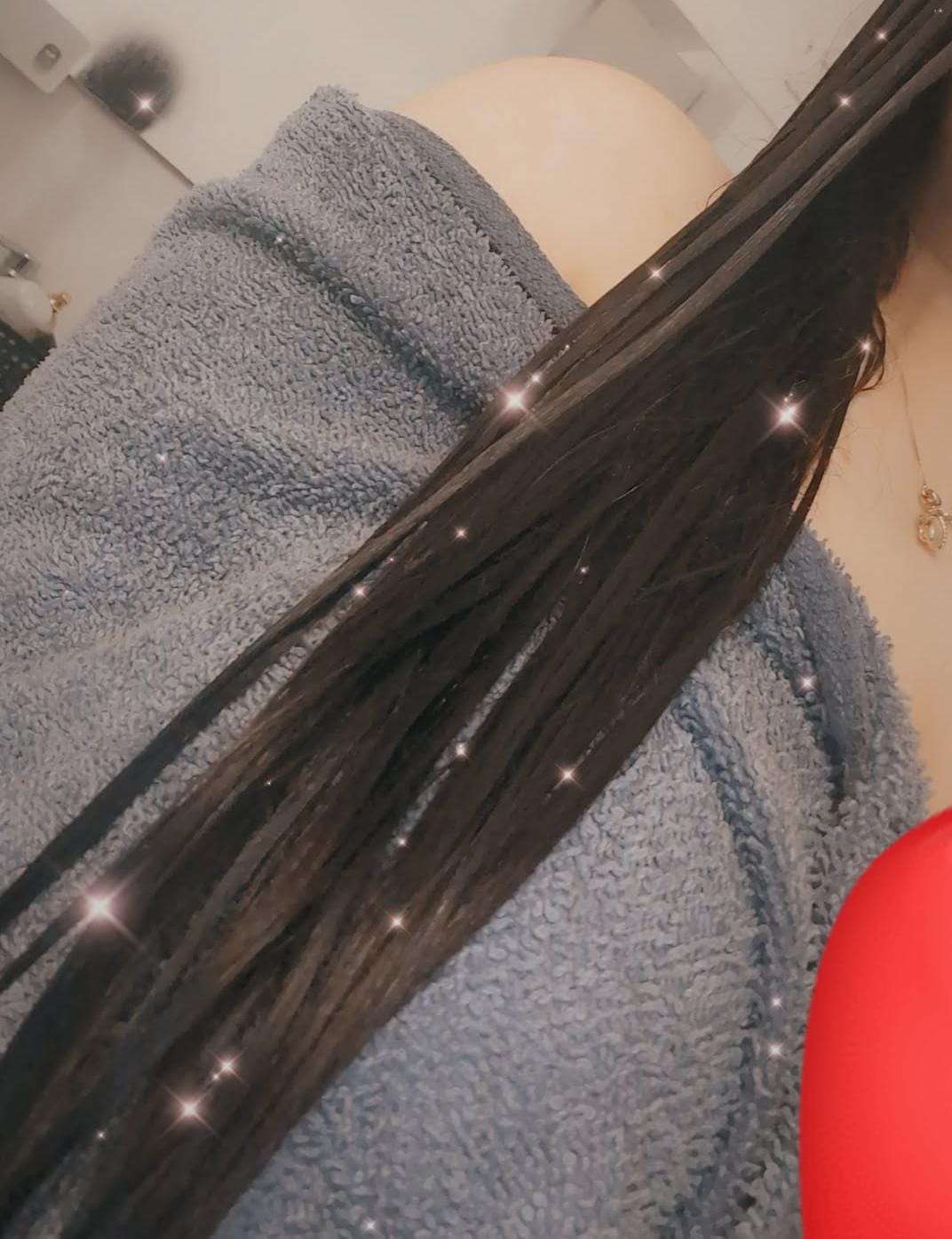 Je dois me couper les pointes mais je veux pas 😭