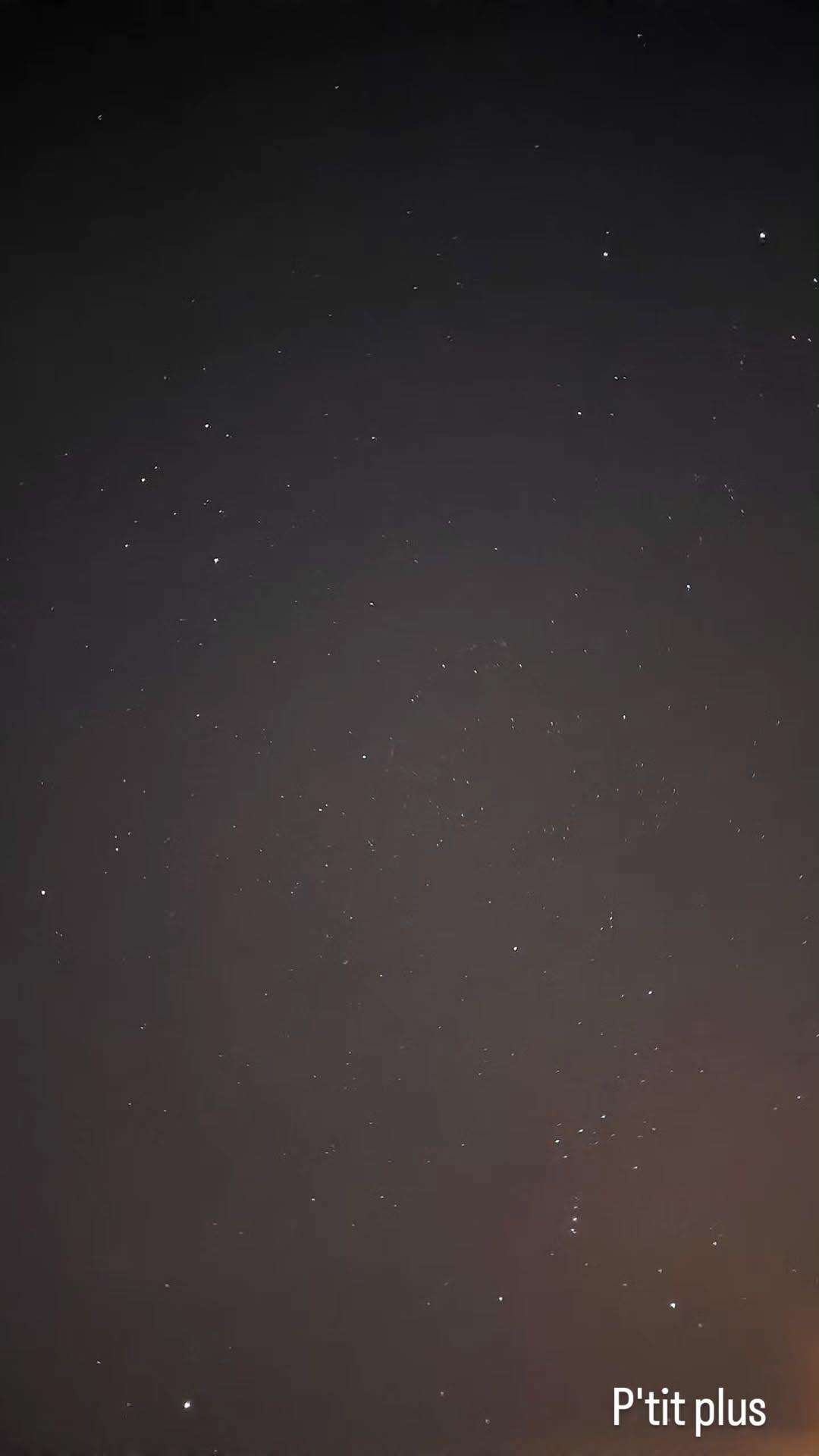 Un petit ciel &eacute;toil&eacute; !