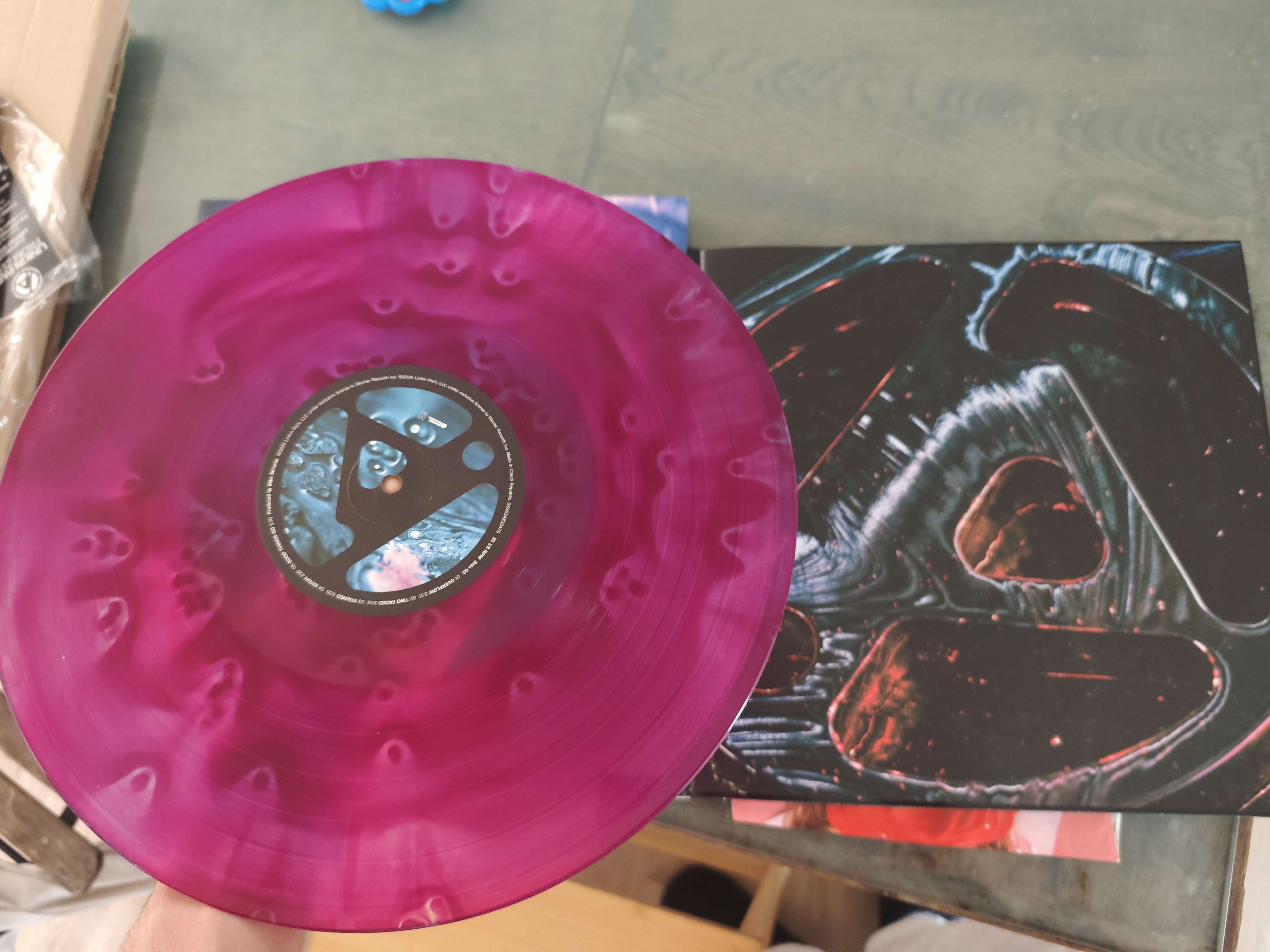 Le vinyle De luxe de Linkin Park !!!!!