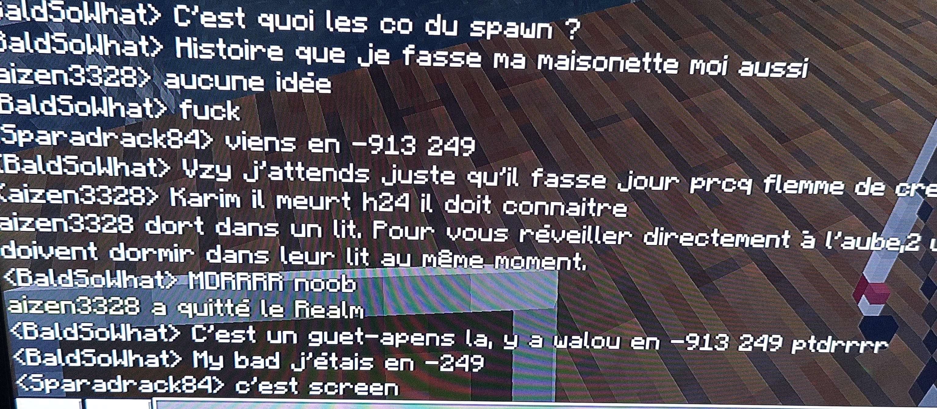 Sacr&eacute; sens de l'orientation @BaldSoWhat