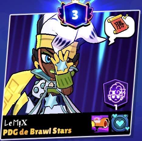Qui pour jouer &agrave; Brawl Stars