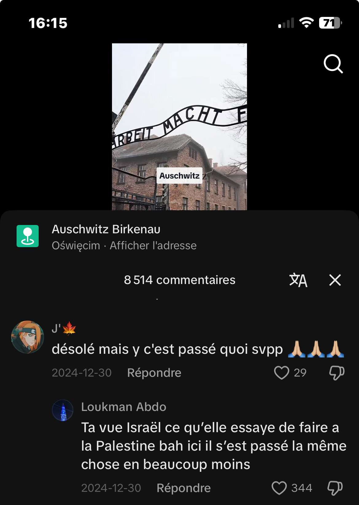 comment j&rsquo;ai ouvert grand mes yeux, c&rsquo;est quand m&ecirc;me une dinguerie de dire &ccedil;a