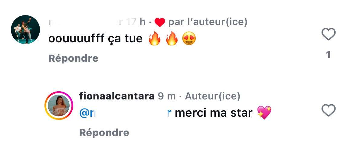 &laquo;&nbsp;ma star&nbsp;&raquo; je l&rsquo;aime je veux faire des stages tout les jours avec elle 😮&zwj;💨😮&zwj;💨😮&zwj;💨😮&zwj;💨😮&zwj;💨😮&zwj;💨