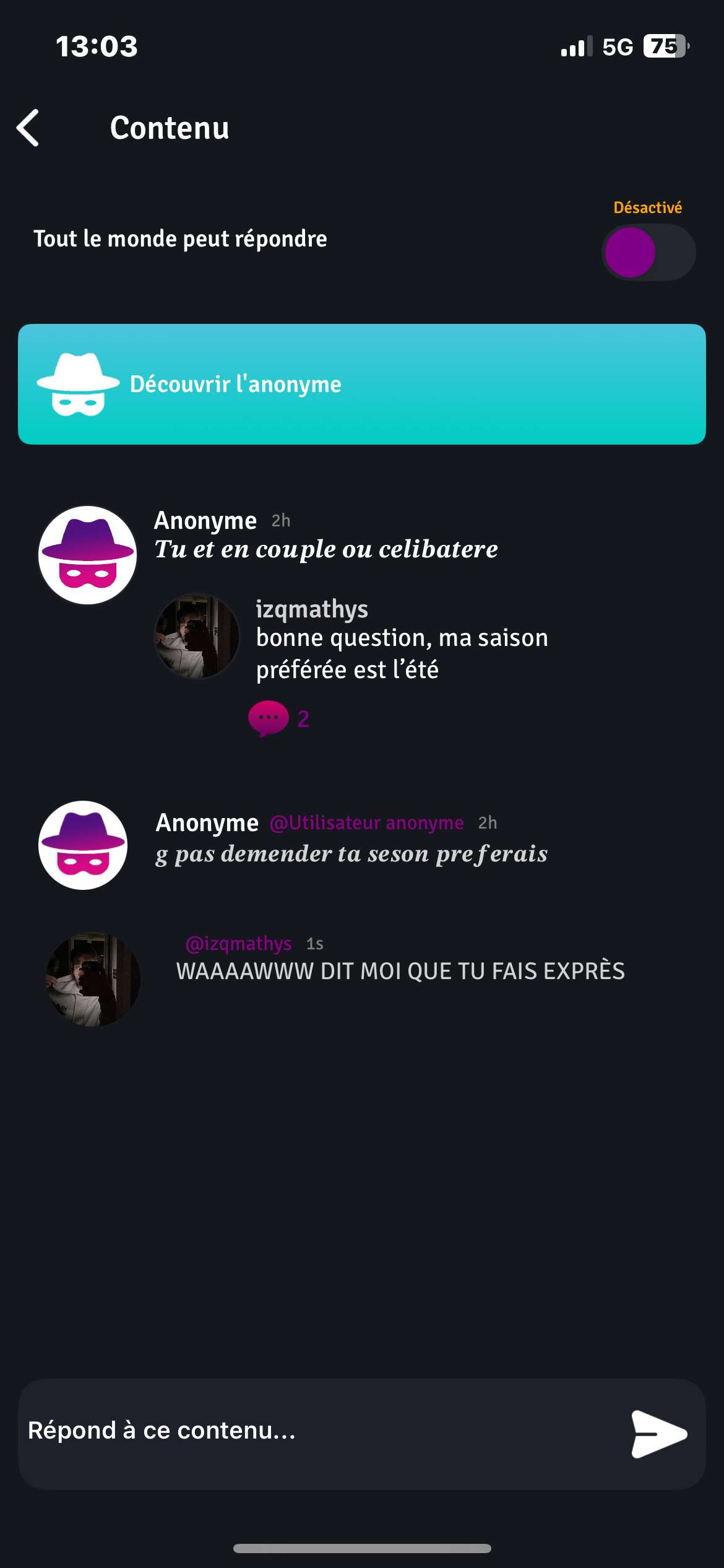 j&rsquo;ai rarement autant saign&eacute; des yeux