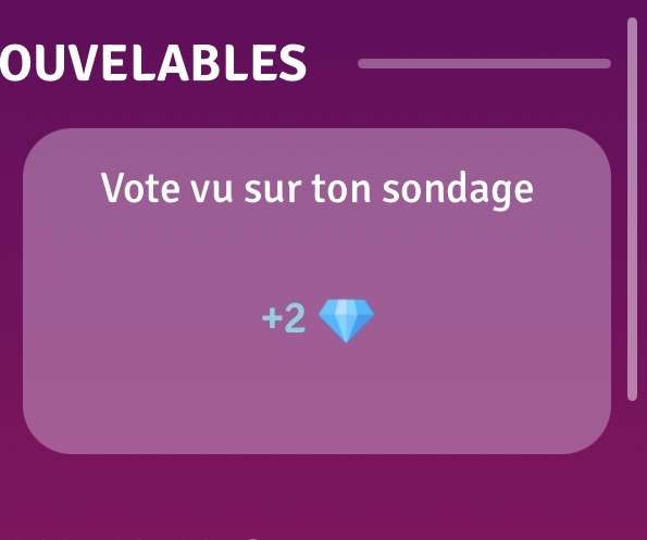 presque 5 ans et demi sur l&rsquo;application, je n&rsquo;ai jamais compris ce que &ccedil;a voulait dire