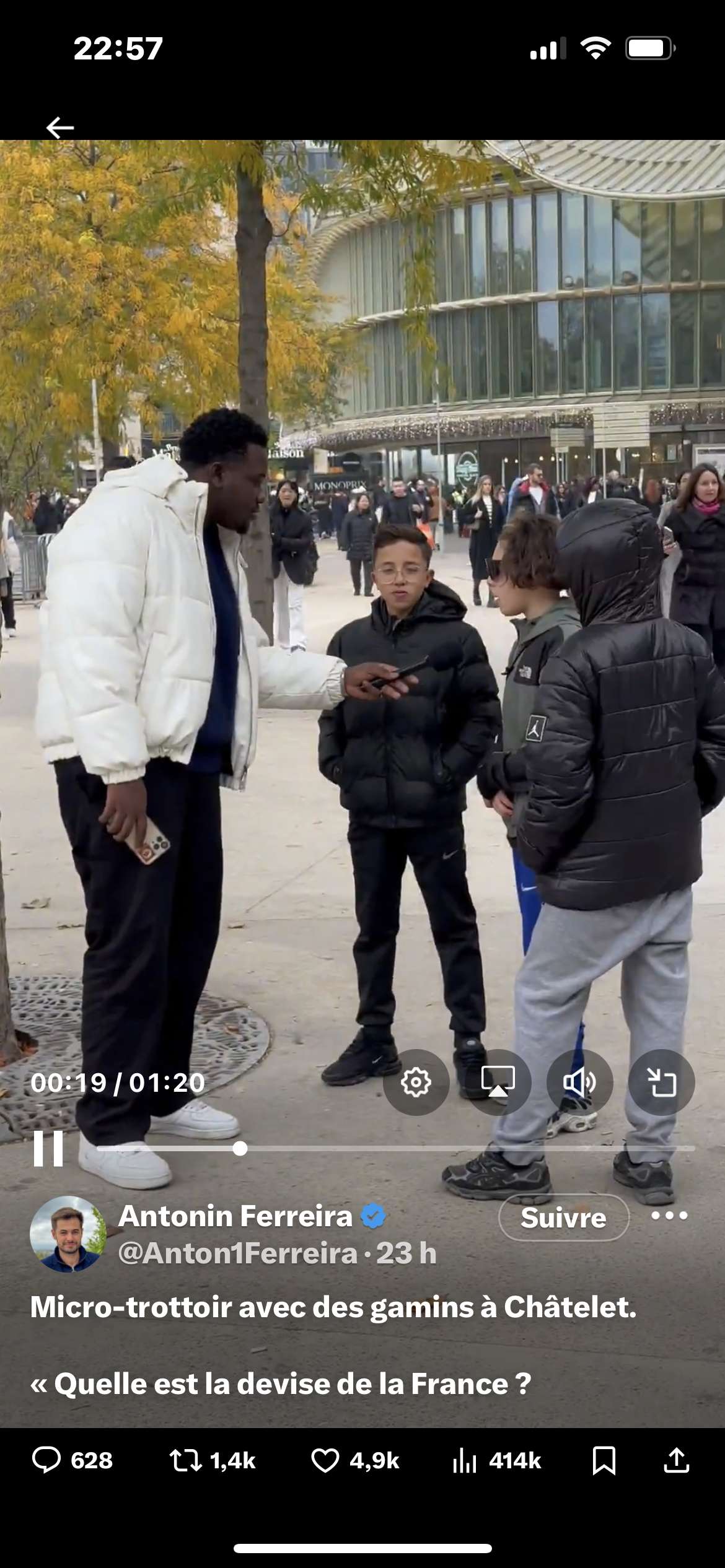 &Ccedil;a fait peur pour le futur 😬