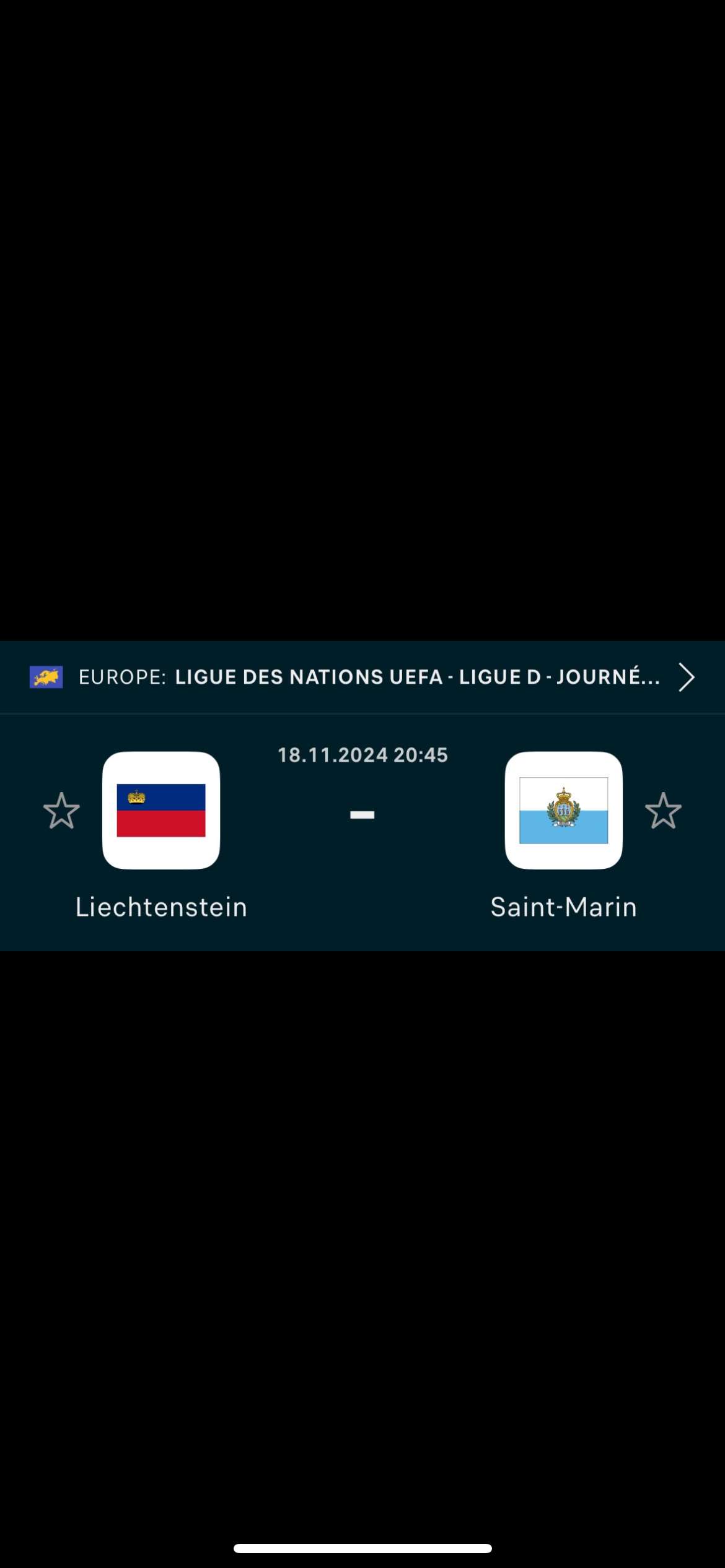 C&rsquo;est ce soir le match de l&rsquo;ann&eacute;e !!