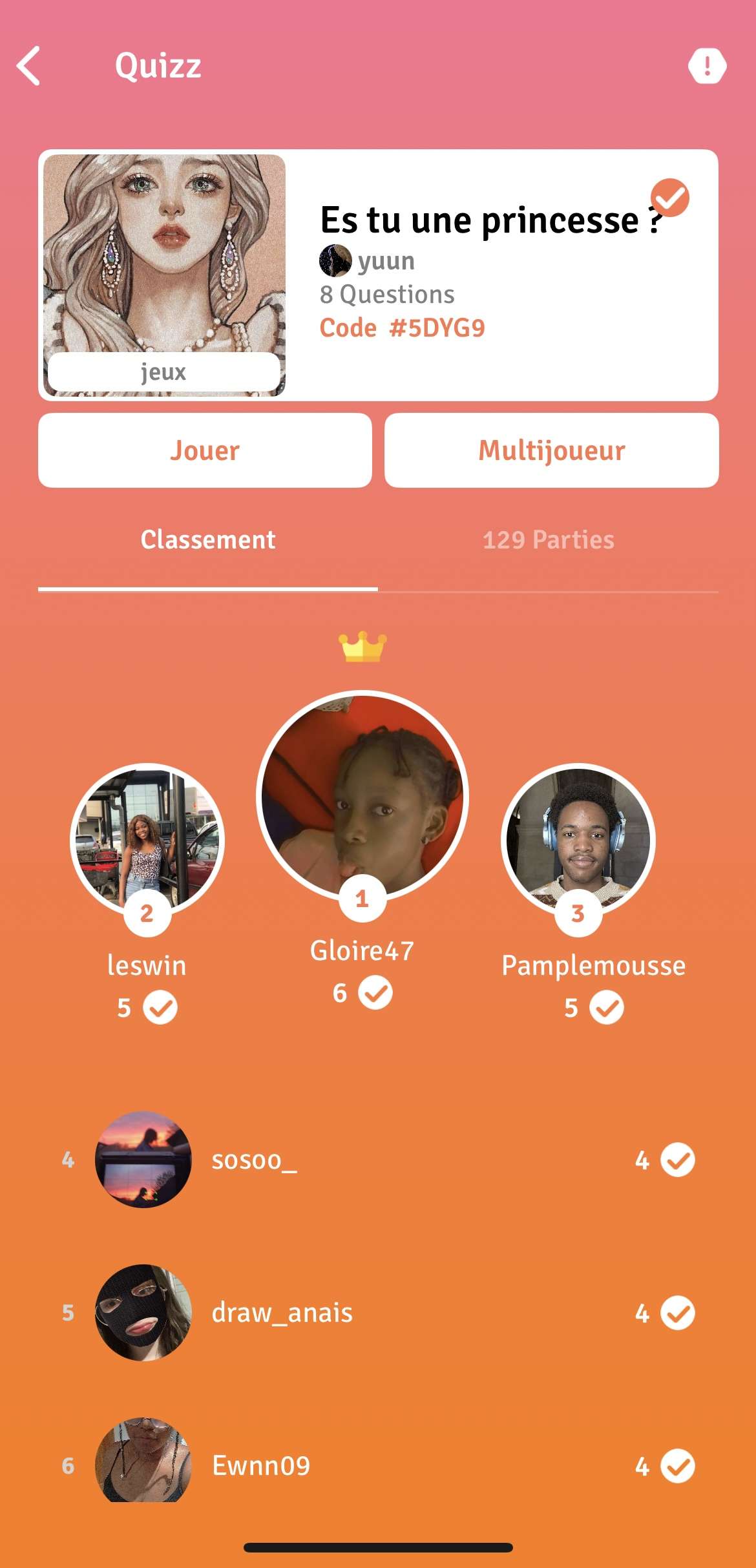 Bon benn je suis une princesse 😇👸🏼💅
