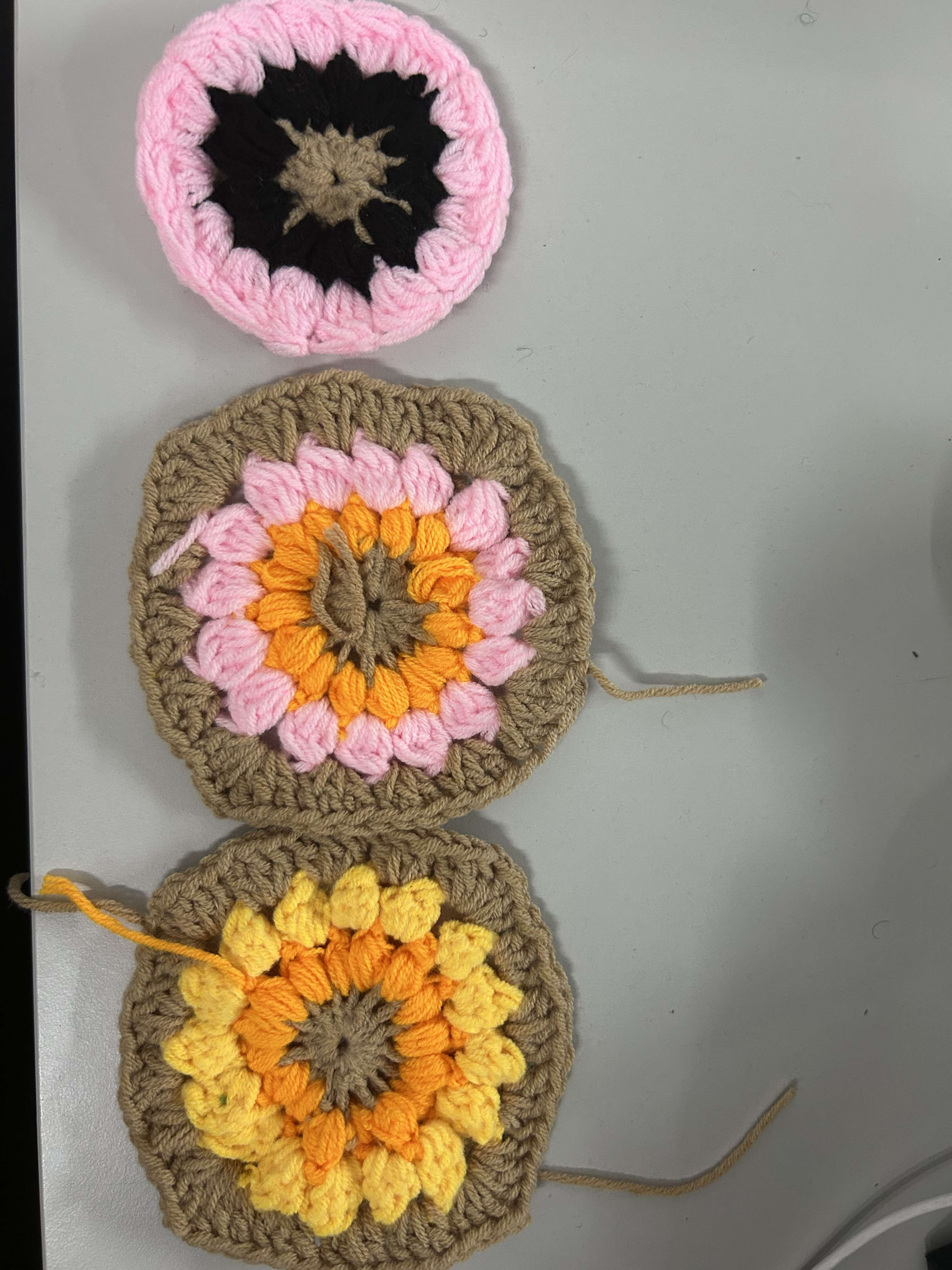 Je commence &agrave; piger le crochet 🧶#pamplemoussecontent😁