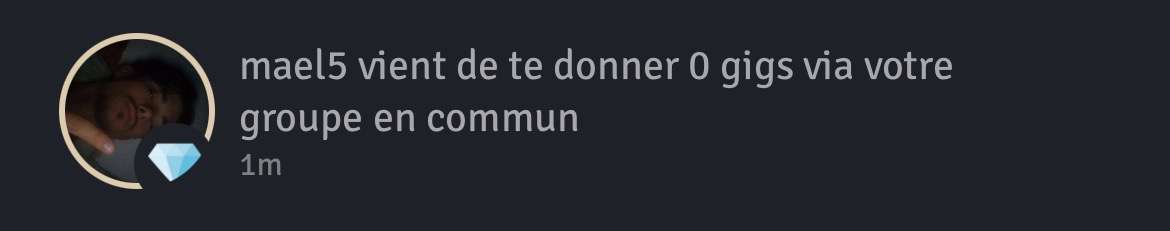 Y a que de &acirc;mes g&eacute;n&eacute;reuses ici hein @mael5 ? 🤩