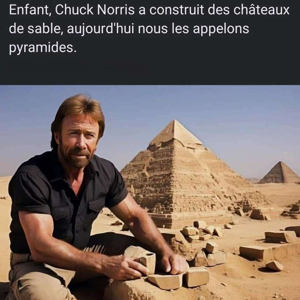 Le goat !!
Balancer vos meilleur blagues Chuck Norris 🫣
