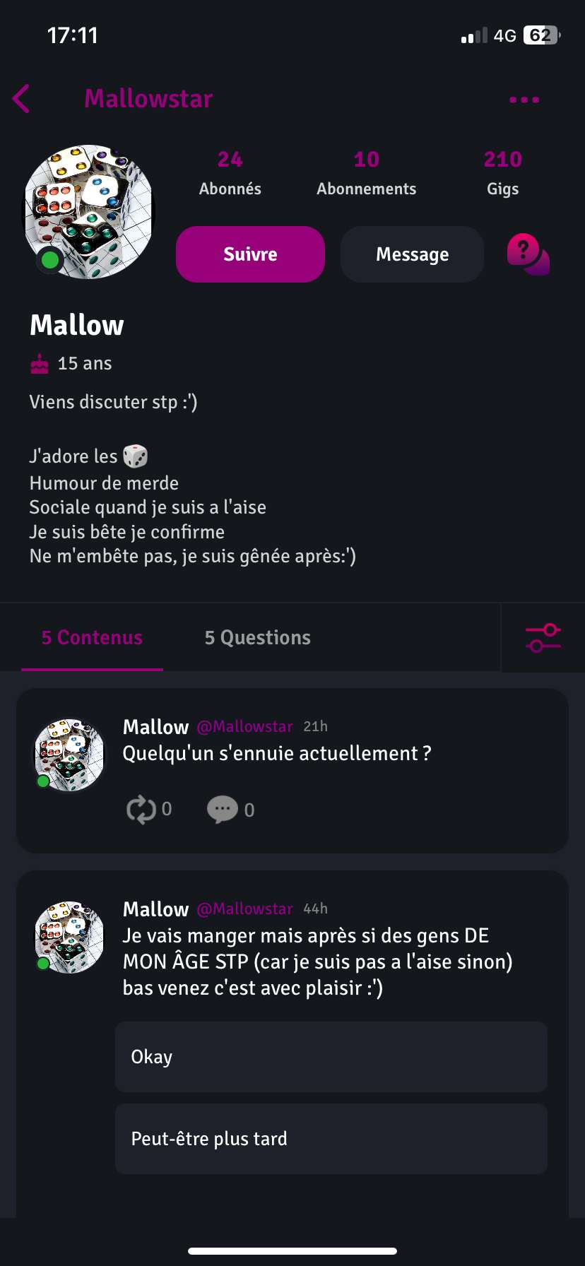 Prenez exemple sur elle, jamais presser. Elle prend sont temps, elle marche mallow.. 
jeux de mot pourris du jour #Humour