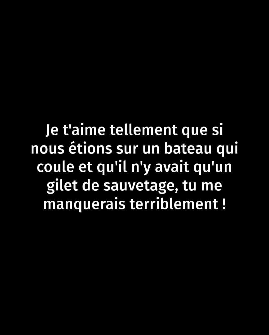 Instinct de survie x)