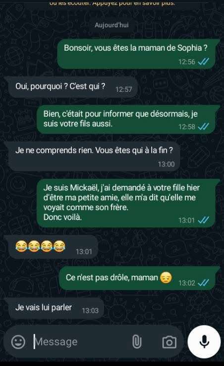 C&rsquo;est un g&eacute;nie 😹