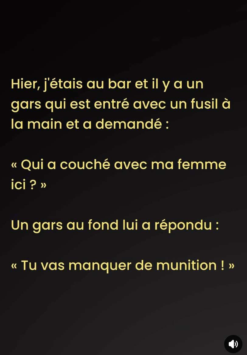 Violement dr&ocirc;le 😂