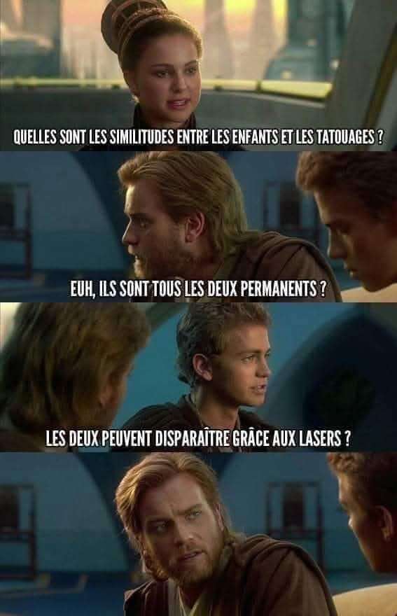 Faites des gosses&hellip;. Ou pas 😂