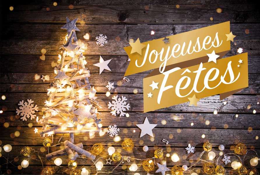 Joyeuses F&ecirc;tes