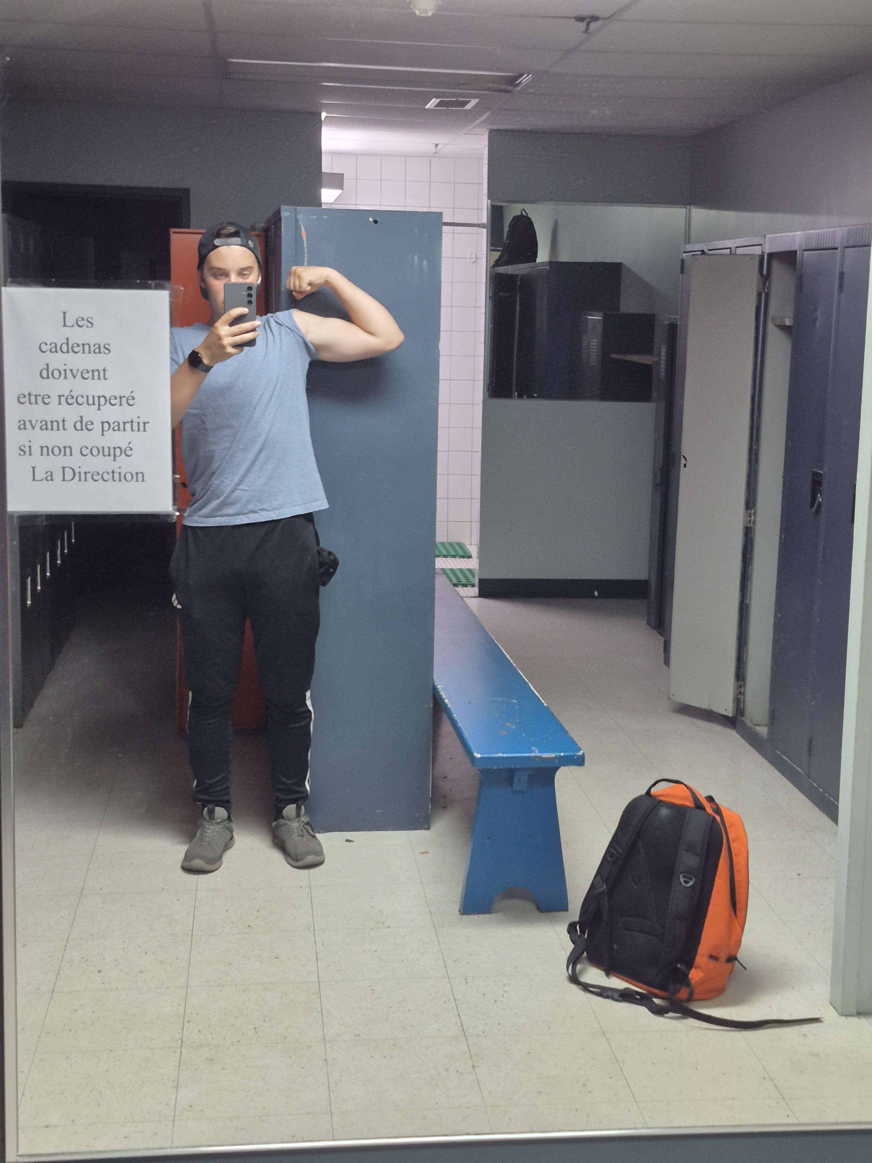 Gym time