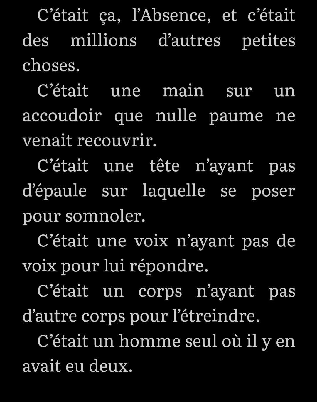 &Ccedil;a fais 5min que je chiale &agrave; cause de &ccedil;a