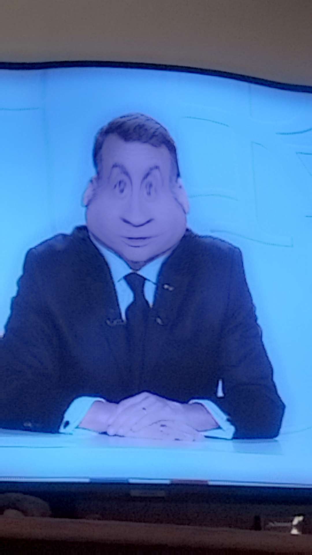 Enlever moi se Guignol de la pr&eacute;sidentielle piti&eacute;
