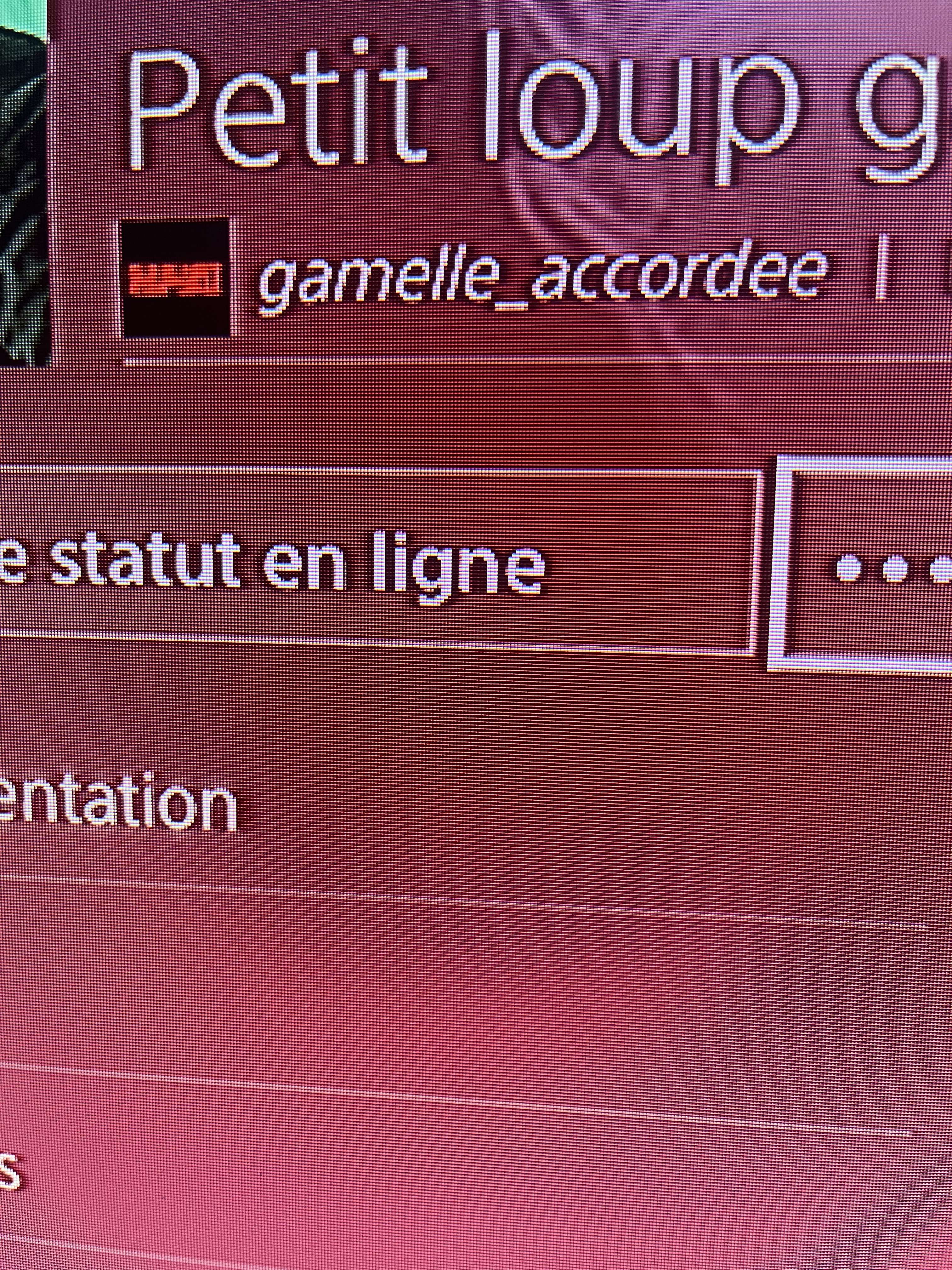 Ce qui veulent jouer avec moi fille ou gars peut importe je prend ( je joue que &agrave; gta et call of duty)