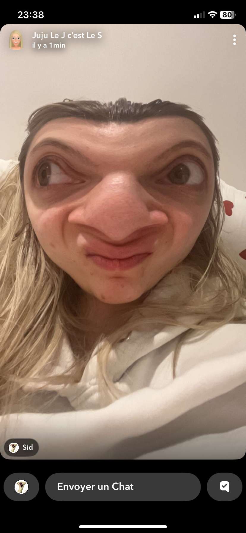 Bah @mystereee il t&rsquo;arrive quoi (Feur) ? 😱