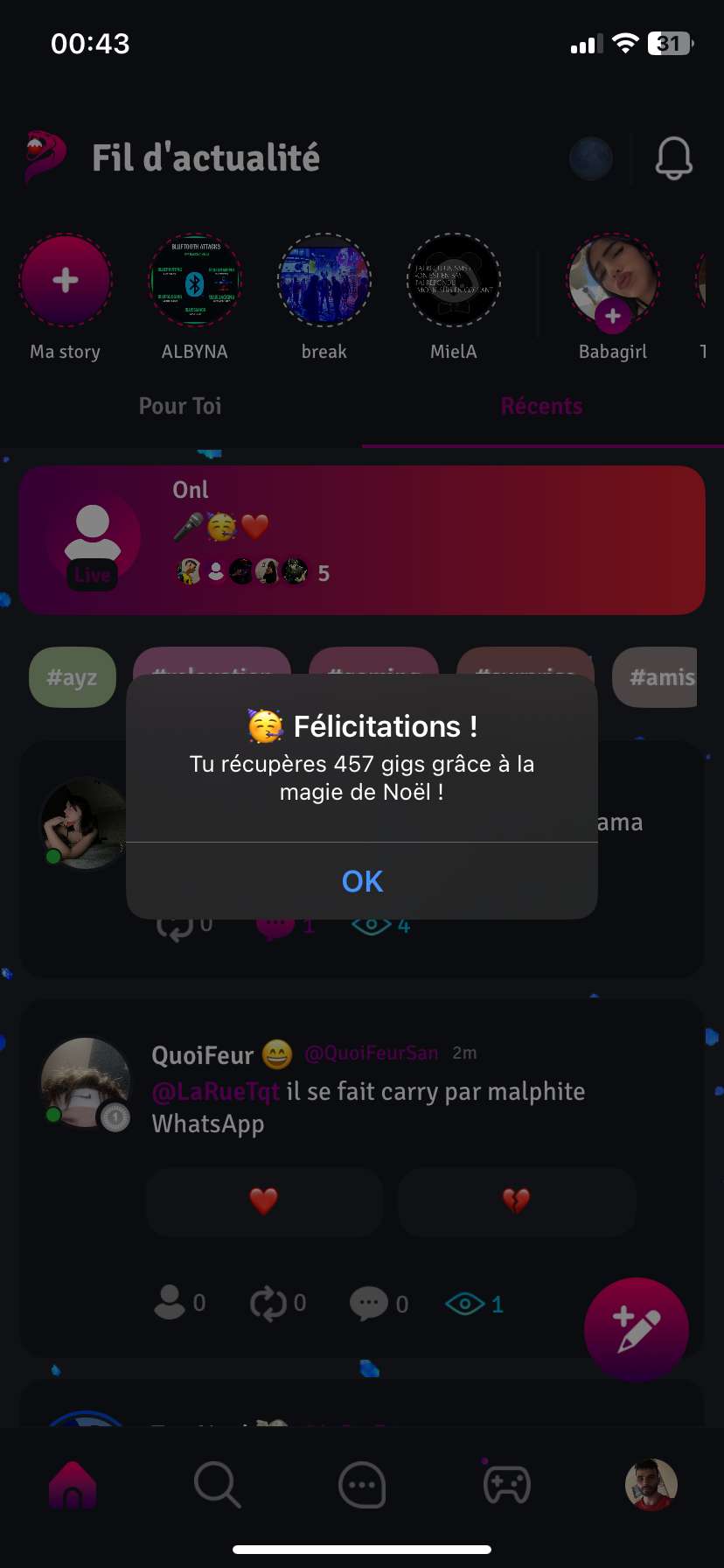 C&rsquo;est donc &ccedil;a les trucs volant 😎