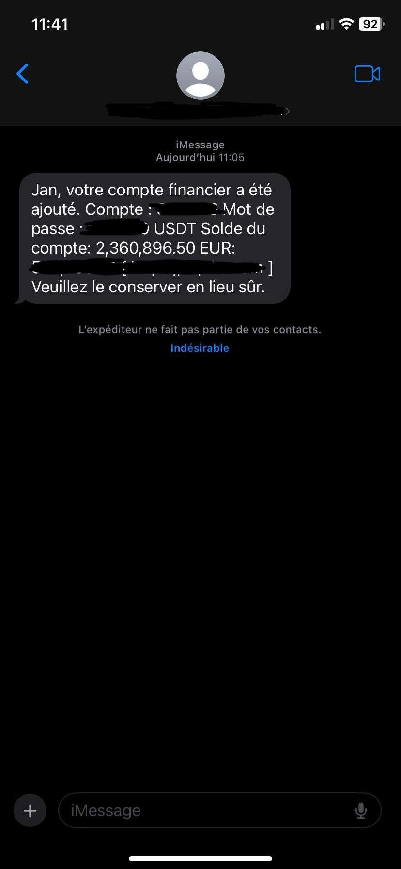 Je suis riche 😎😆