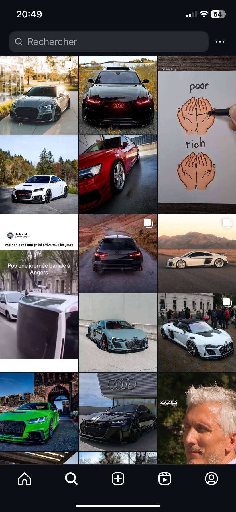 Mon feed insta, on suit 🤷&zwj;♂️