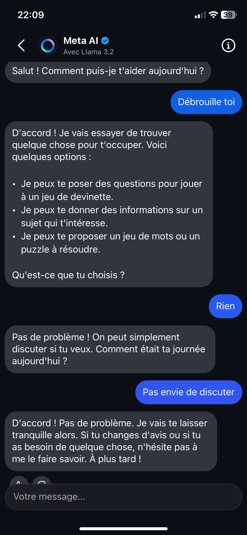 Aigreur max avec l&rsquo;ia insta 🤡🤡