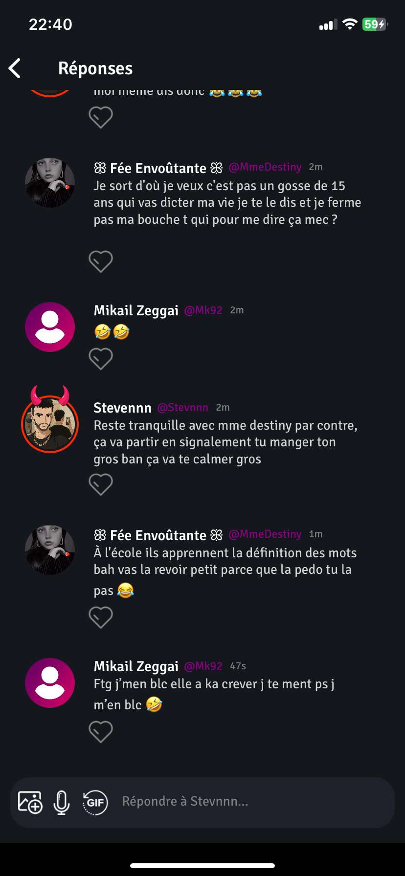 15 ans piti&eacute; 15 ptn d&rsquo;ann&eacute;es &agrave; parler comme &ccedil;a c&rsquo;est trop, &ccedil;a arrive au monde 😭