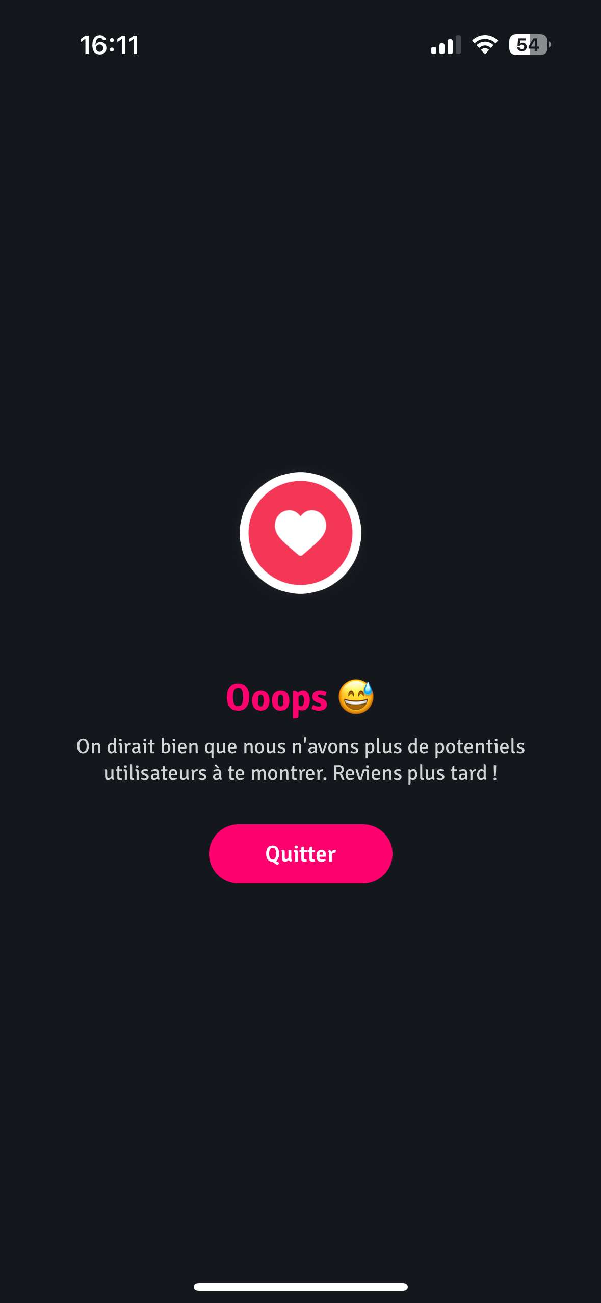 Ooops la bouleeeeette